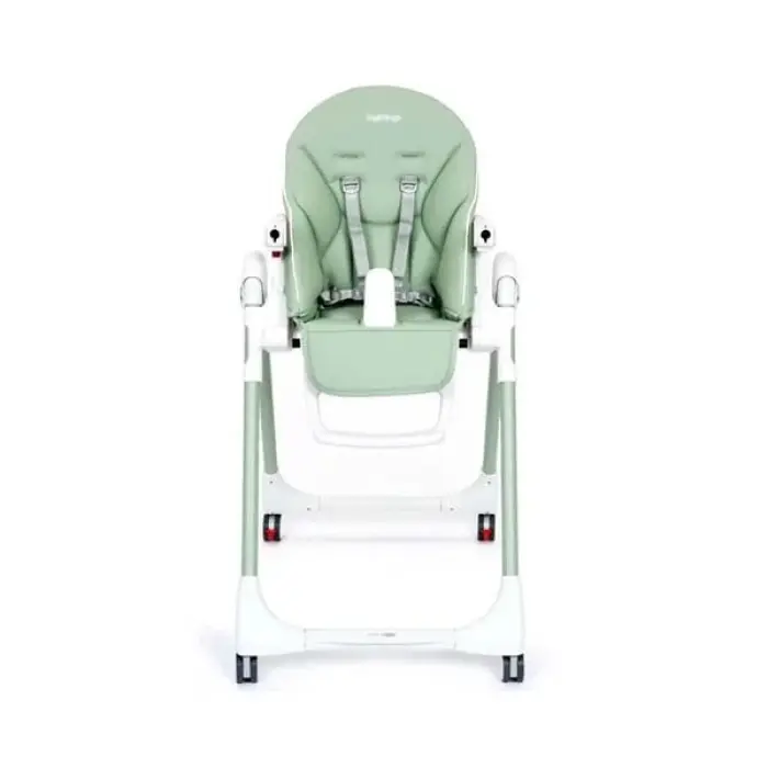 Стільчик для годування Peg-Perego Prima Pappa Follow Me (м'ятно-зелений)