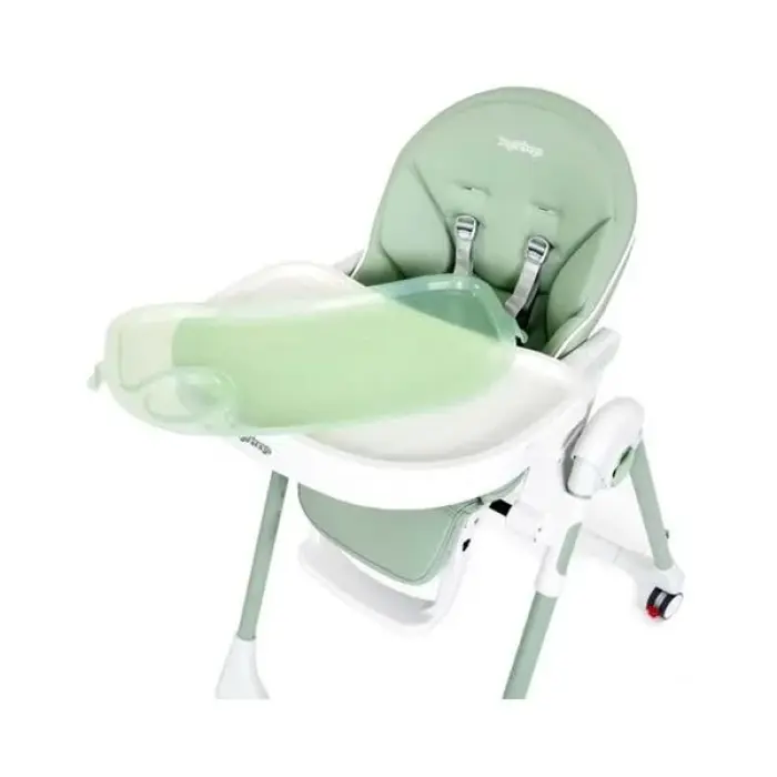 Стільчик для годування Peg-Perego Prima Pappa Follow Me (м'ятно-зелений)