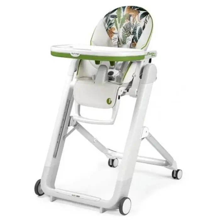 Стільчик для годування Peg-Perego Siesta Follow Me з тропічним малюнком