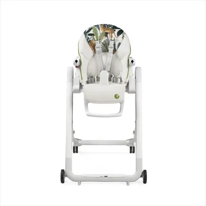 Стільчик для годування Peg-Perego Siesta Follow Me з тропічним малюнком