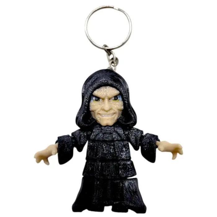 3D Брелоки "ІМПЕРАТОР ПАЛПАТІН. Зоряні війни / Star wars", Keychain, 3D друк