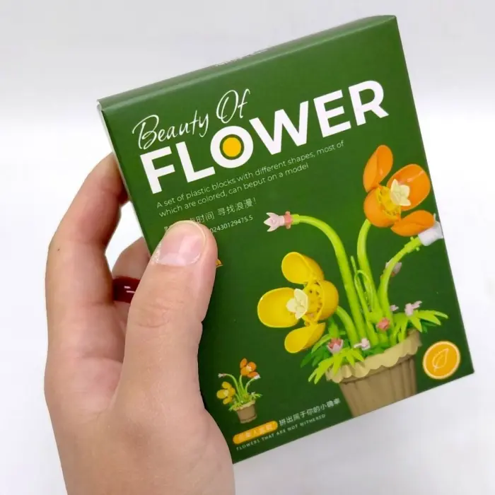 Конструктор "Flower" короб. 9*4,5*12см