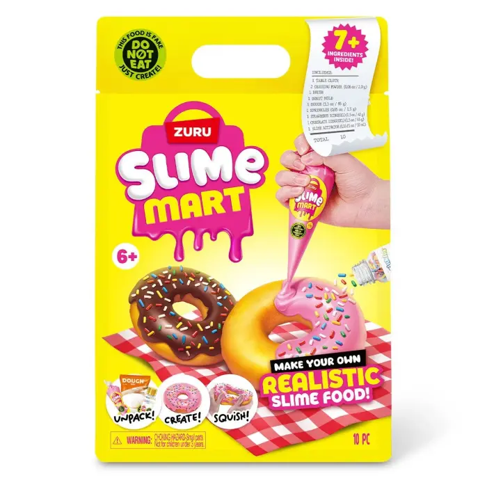 Ігровий набір зі слаймами SLIME MART серії "Shopping Bag" – ПОНЧИК