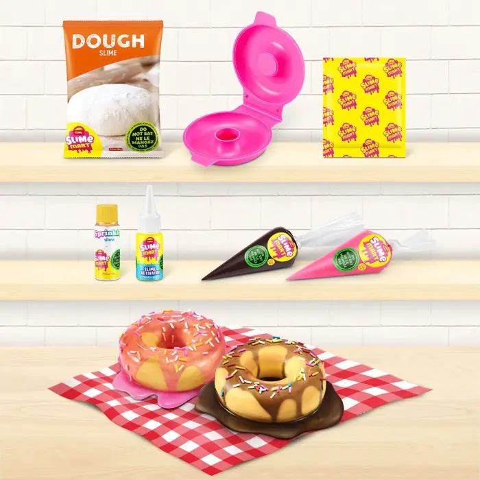 Ігровий набір зі слаймами SLIME MART серії "Shopping Bag" – ПОНЧИК