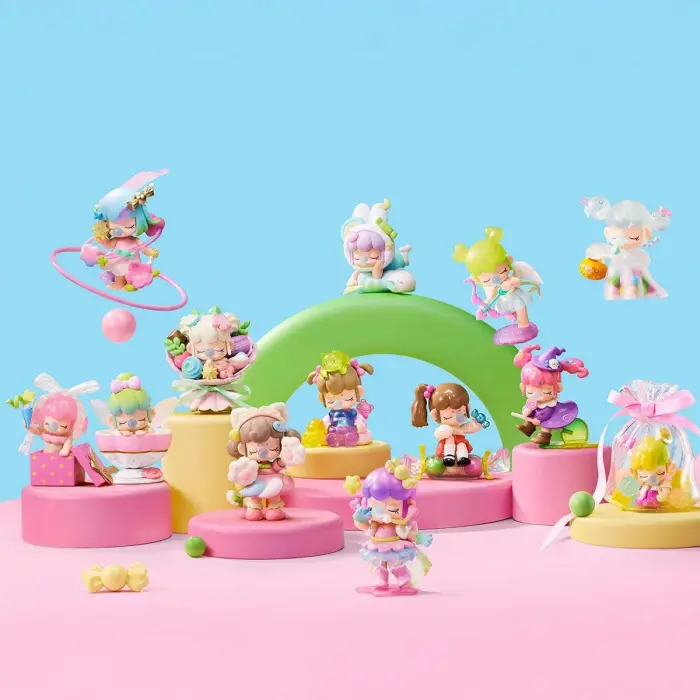 Коллекционная фигурка POP TOP Rolife серии Nanci - Сладкое мгновение