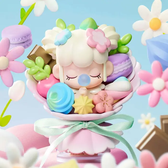 Коллекционная фигурка POP TOP Rolife серии Nanci - Сладкое мгновение