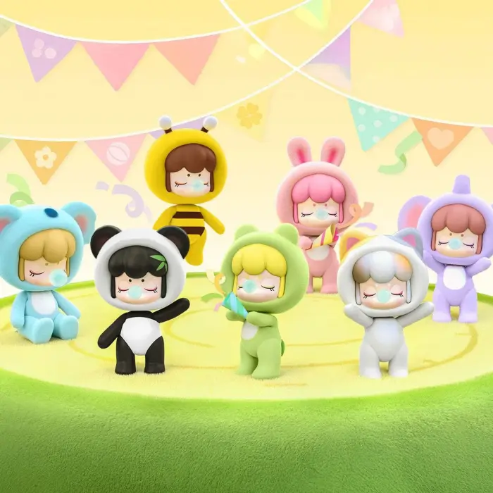 Коллекционная фигурка POP TOP Rolife серии Baby Nanci - Пушистая вечеринка