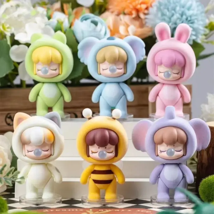 Коллекционная фигурка POP TOP Rolife серии Baby Nanci - Пушистая вечеринка