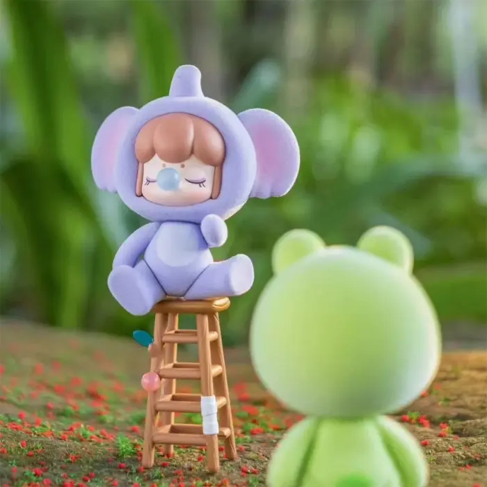 Коллекционная фигурка POP TOP Rolife серии Baby Nanci - Пушистая вечеринка