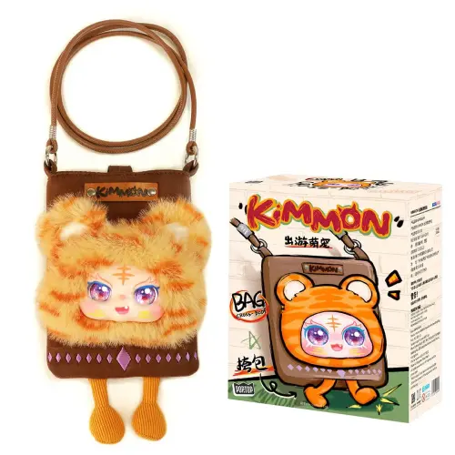Крос-боди сумка POP TOP Kimmon - Путешествующие животные