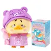 Колекційна мʼяка іграшка з кільцем POP TOP 1983toys серії Upset Duck x Care Bears - Будь веселкою