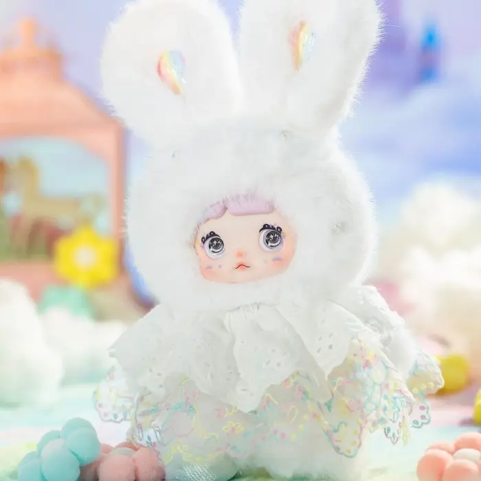 Колекційна мʼяка іграшка з кільцем POP TOP Hi TOY серії Nommi - Прогноз погоди
