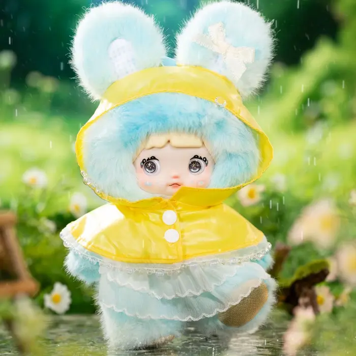 Колекційна мʼяка іграшка з кільцем POP TOP Hi TOY серії Nommi - Прогноз погоди