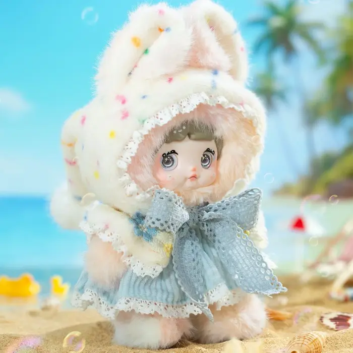 Колекційна мʼяка іграшка з кільцем POP TOP Hi TOY серії Nommi - Прогноз погоди