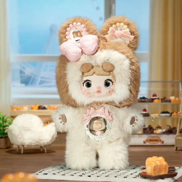 Коллекционная мягкая игрушка с кольцом POP TOP Hi TOY серии Nommi - Сладусики
