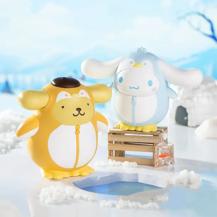 Механічна іграшка-сюрприз Pop Top Sanrio – Бал пінгвінів