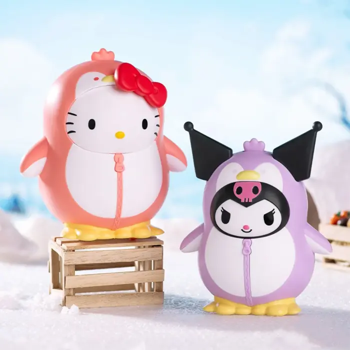 Механічна іграшка-сюрприз Pop Top Sanrio – Бал пінгвінів