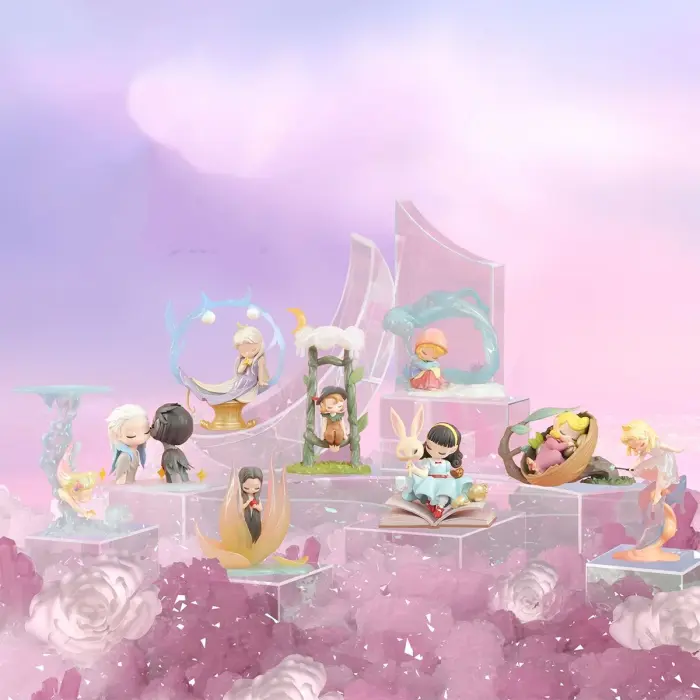 Коллекционная игрушка POP TOP 52Toys серии Sleep - Сказочные сны