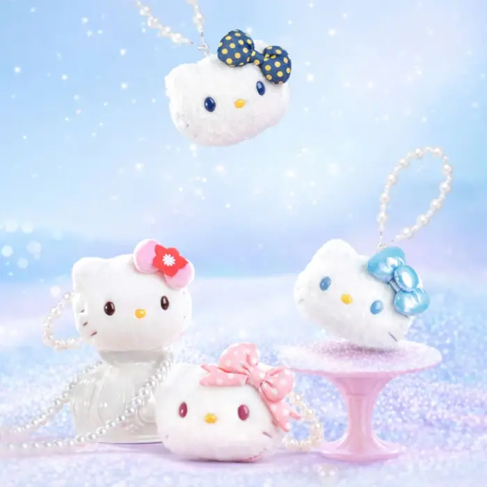 М’яка іграшка-сюрприз Pop Top Hello Kitty – Зірковий стиль