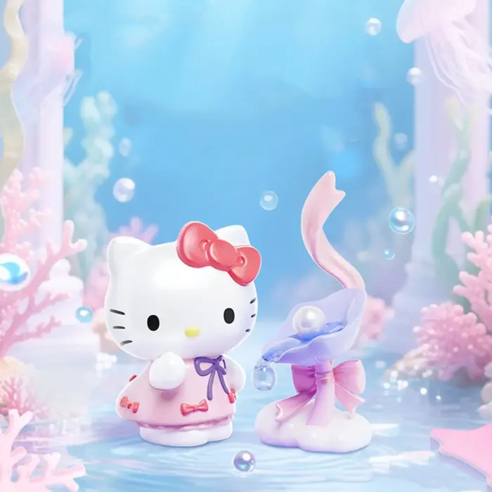 Фігурка-сюрприз Pop Top Hello Kitty – Перлинна мрія