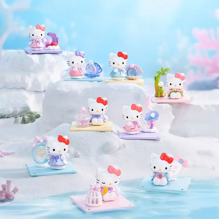 Фігурка-сюрприз Pop Top Hello Kitty – Перлинна мрія