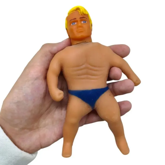 Игрушка-тянучка "Stretch Armstrong: Герои Marvel / Марвел" ЧЕЛОВЕК (КОРИЧНЕВЫЙ)