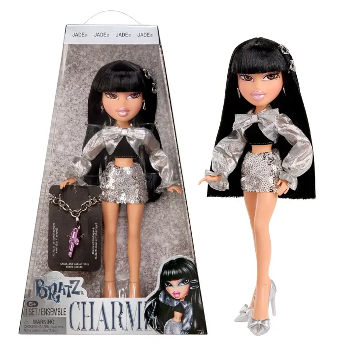 Игровой набор с куклой Bratz серии Charmz – Джейд