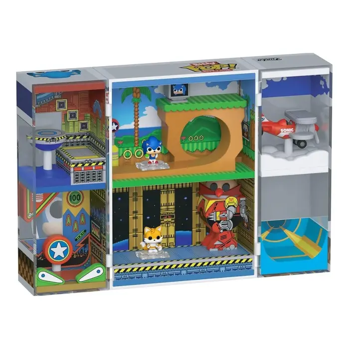 Ігровий набір Bitty POP! Boxes серії Сонік - Їжак Сонік