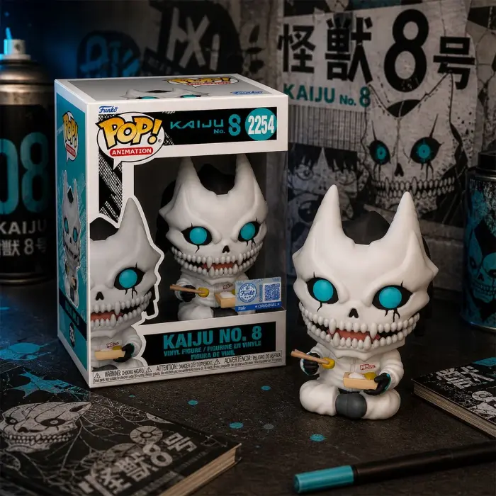 Игровая фигурка Funko POP! - Кайдзю № 8 в костюме
