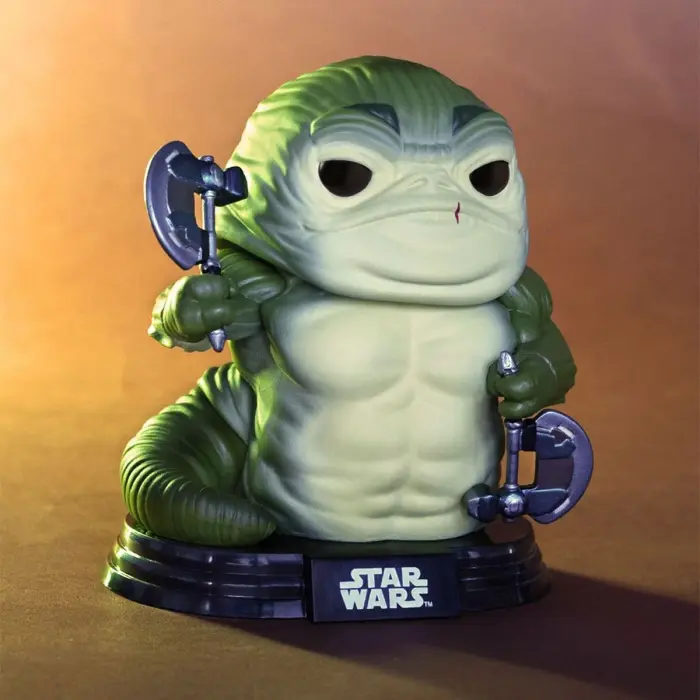 Игровая фигурка Funko POP! серии Мандалорец и Грогу - Ротта Хатт (GW)