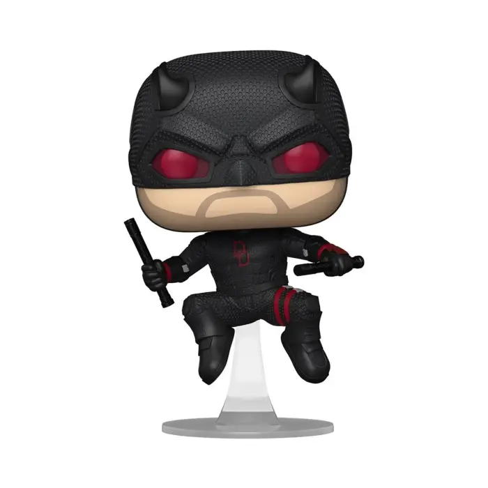 Игровая фигурка Funko POP! серии Сорвиголова: Рожденный заново - Сорвиголова (черный костюм)