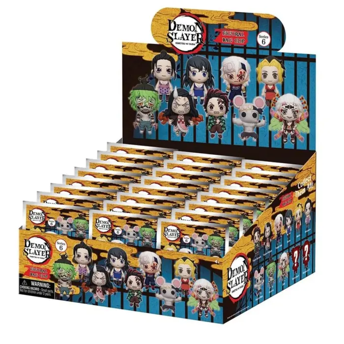 Игровая фигурка на клипсе Monogram серии Убийца демонов 2 S6