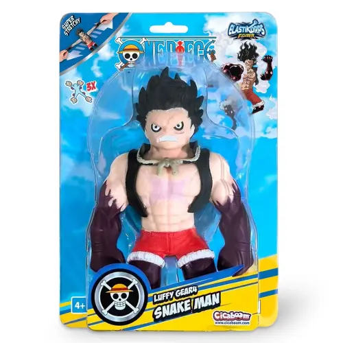 Стретч-игрушка Elastikorps серии One piece – Луффи 4 Гир. Человек-змея