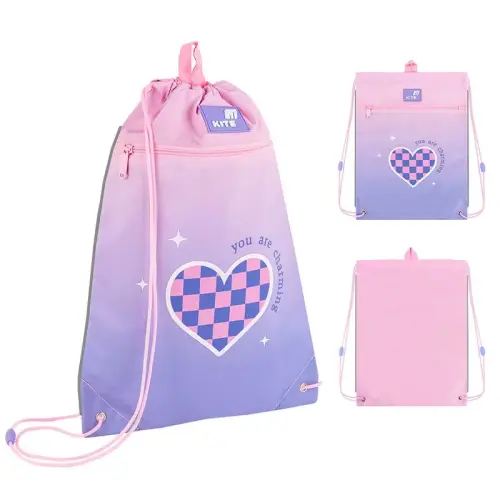 Сумка для взуття Kite 601M Charming