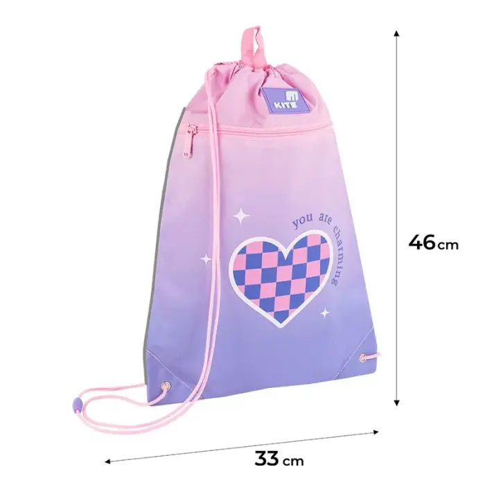Сумка для взуття Kite 601M Charming