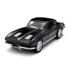 Автомодель - CHEVROLET CORVETTE SPLIT WINDOW 1963 (матовый черный)