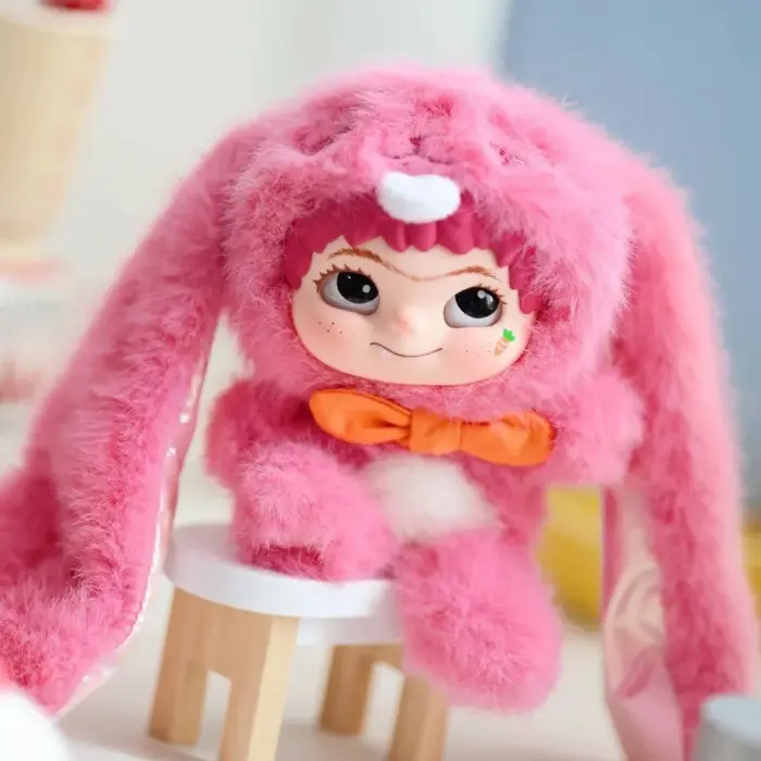 Колекційна м’яка іграшка з кільцем Letsvan серії Wakuku - Милі бешкетники