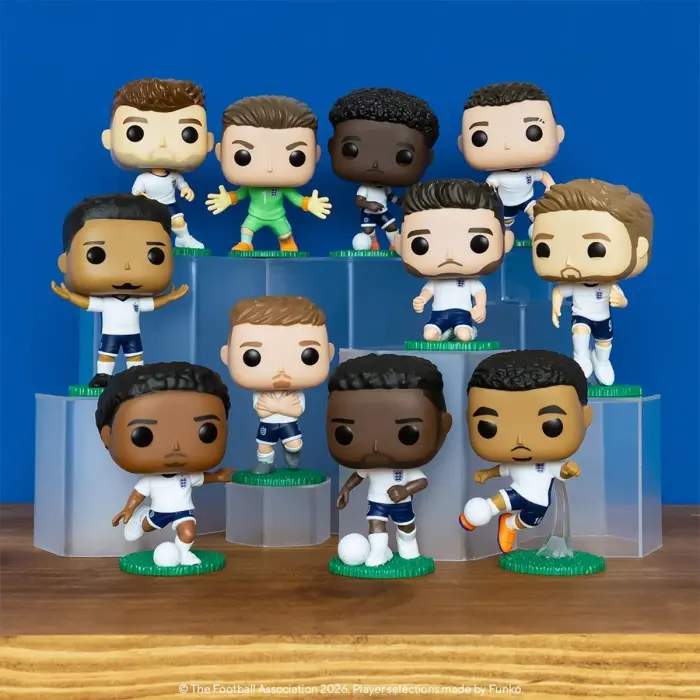 Игровая фигурка Funko POP! серии Футбол: Англия - Гарри Кейн