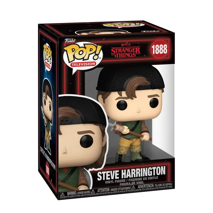 Ігрова фігурка Funko POP! серії Дивні дива S5 - Стів зі списом