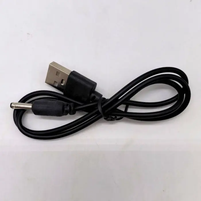 Вентилятор вбудований акумулятор, USB кабель (ФІОЛЕТОВИЙ)