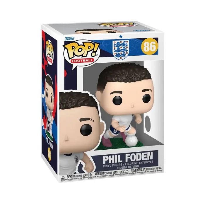 Игровая фигурка Funko POP! серии Футбол: Англия - Фил Фоден
