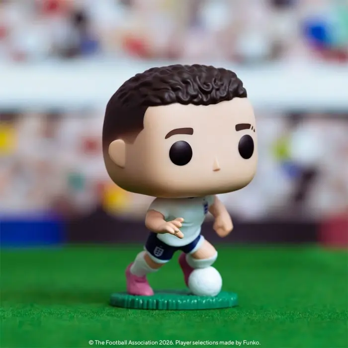 Игровая фигурка Funko POP! серии Футбол: Англия - Фил Фоден