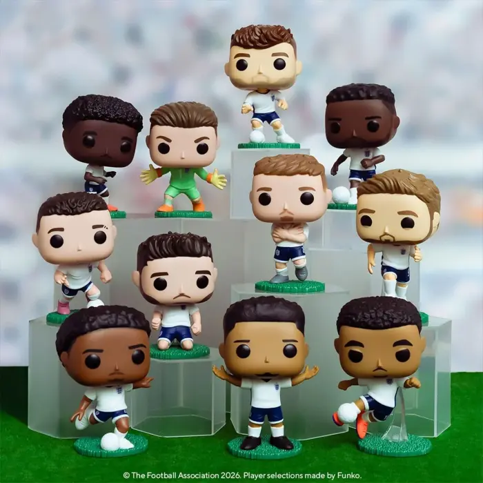 Игровая фигурка Funko POP! серии Футбол: Англия - Джон Стоунз