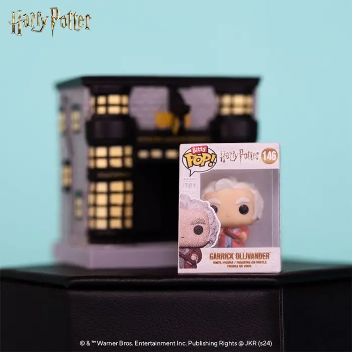 Набір фігурок Bitty Pop! Town серії Гаррі Поттер - Олівандер і крамниця чарівних паличок