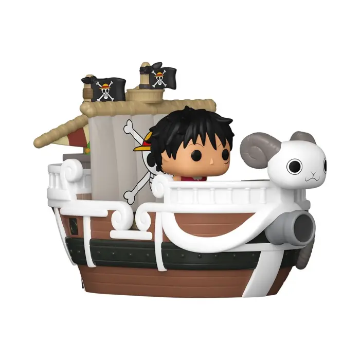 Набор фигурок Bitty POP! Rides серии Большой куш - Луффи и Гоинг Мерри