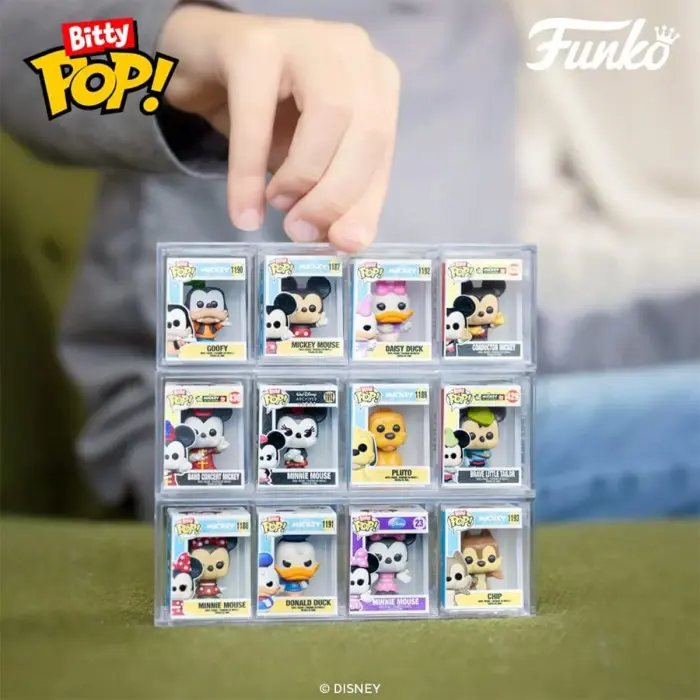 Набор фигурок Bitty Pop! серии Дисней (4 фигурки асс.)