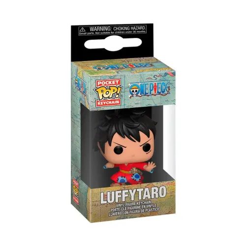 Ігрова фігурка на кліпсі Funko POP! - Луффі в кіномо