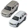 Автомодель - Chevrolet Tahoe 2008 (білий, сірий)