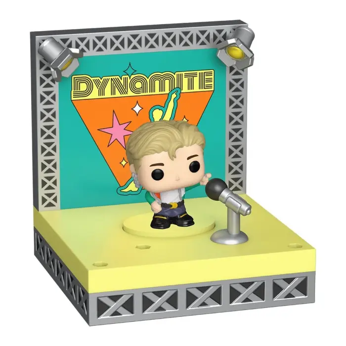 Набір ігрових фігурок Bitty POP! Stages серії BTS - Чімін (Dynamite)