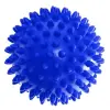 Масажний м'ячик EasyFit PVC 7.5 см жорсткий синій
